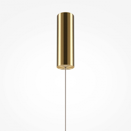 Подвесной светодиодный светильник Maytoni Golden Cage MOD216PL-L10G3K
