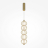 Подвесной светодиодный светильник Maytoni Golden Cage MOD216PL-L10G3K