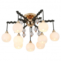 Потолочная люстра Lussole Loft Astoria LSP-8308