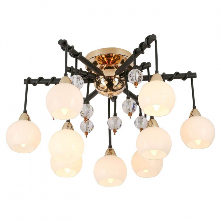 Потолочная люстра Lussole Loft Astoria LSP-8308