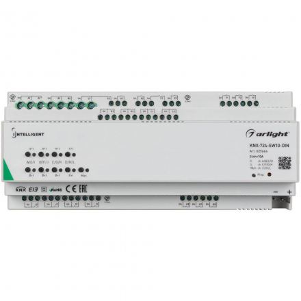 Релейный модуль Arlight KNX-724-SW10-DIN 025664