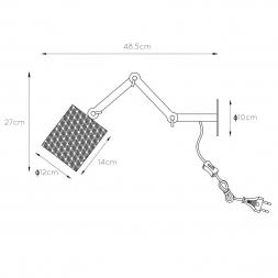 Спот Lucide Tampa 45292/81/30