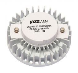 Лампа светодиодная Jazzway GX53 15W 5000K матовая 2855466