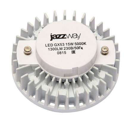 Лампа светодиодная Jazzway GX53 15W 5000K матовая 2855466