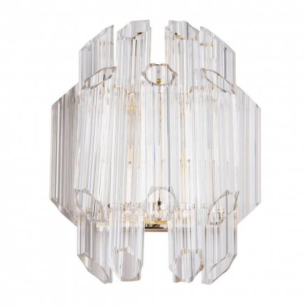 Настенный светильник Arte Lamp Jastin A2848AP-2GO