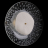 Бра Crystal Lux CONTESSA AP2.1
