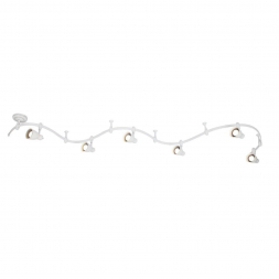Трековая система Arte Lamp A3058PL-6WH