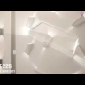 Настенный светодиодный светильник Crystal Lux CLT 225W WH