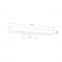 Бра TK Lighting 5920 Teo