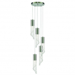 Каскадная люстра Arte Lamp Ulysses A3855SP-5CC