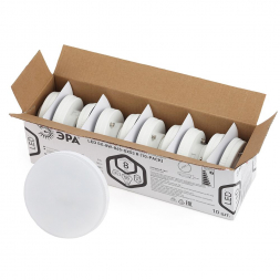 Лампа светодиодная ЭРА GX53 8W 6500K матовая LED GX-8W-865-GX53 R Б0045332