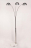 Торшер Lumina Deco Wallscot LDF 8801-3 CHR