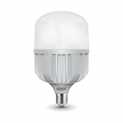 Лампа светодиодная Gauss E40 75W 4100K матовая 60428