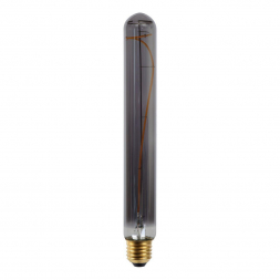 Лампа светодиодная диммируемая Lucide E27 5W 2700K дымчатая 49047/25/65