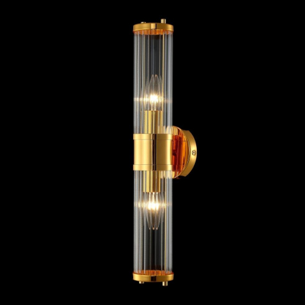 Подсветка для зеркал Crystal Lux Sancho AP2 Gold