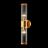 Подсветка для зеркал Crystal Lux Sancho AP2 Gold