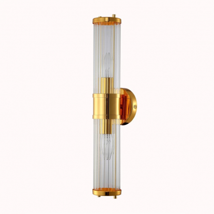 Подсветка для зеркал Crystal Lux Sancho AP2 Gold