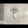 Подсветка для зеркал Crystal Lux Sancho AP2 Gold
