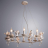 Подвесная люстра Arte Lamp Amur A1133SP-8WG