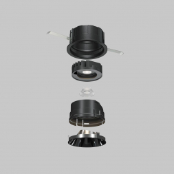 Декоративная рамка-отражатель Maytoni Technical Wise Ring057-10-GF