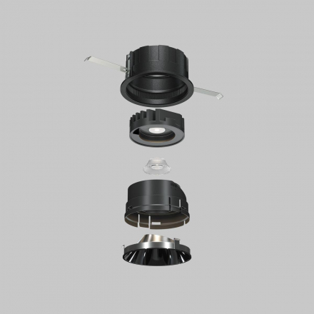 Декоративная рамка-отражатель Maytoni Technical Wise Ring057-10-GF
