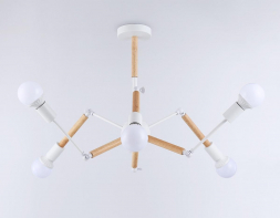 Подвесная люстра Ambrella light Traditional Loft TR80485