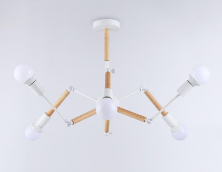 Подвесная люстра Ambrella light Traditional Loft TR80485