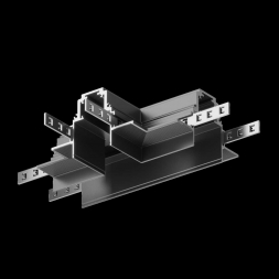Коннектор T-образный встраиваемый Maytoni Technical Gravity TRA010CT-42B