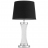 Настольная лампа Lumina Deco Villanova LDT 302 CHR+BK