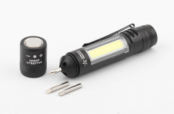 Ручной светодиодный фонарь ЭРА Армия России Сапер от батареек 100х20 112 лм MB-702 Б0030200