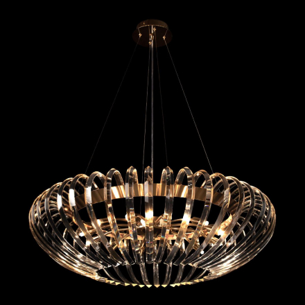 Подвесная люстра Loft IT Dakota 10300/800 French gold