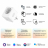 Переходник сетевой Gauss Smart Home 5510122