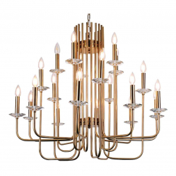 Подвесная люстра Milosh Tendence 0802CL-20GD