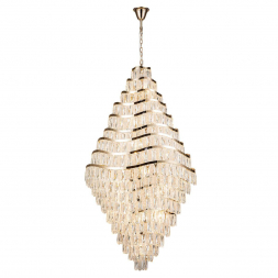 Подвесная люстра Indigo AMBRA 12030/22P Gold V000396