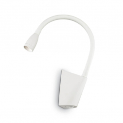 Светодиодный спот Ideal Lux Goose Ap Bianco 142708