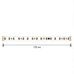 Светодиодная лента Favourite 10W/m 400LED/m 2835SMD теплый белый 5M 2003-31020