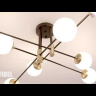 Потолочная люстра Crystal Lux Fidel PL4 Black