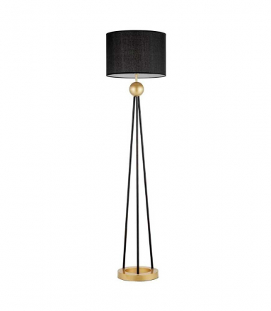 Торшер Lumina Deco Belforte LDF 5527 GD+BK