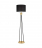 Торшер Lumina Deco Belforte LDF 5527 GD+BK