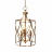 Подвесная люстра Lumina Deco Elmont LDP 1233-3 MD