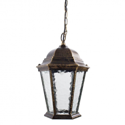 Уличный подвесной светильник Arte Lamp Genova A1205SO-1BN
