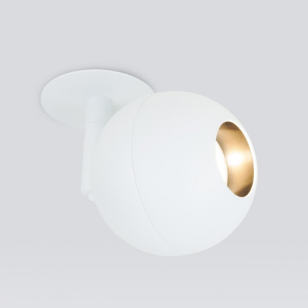 Встраиваемый светодиодный спот Elektrostandard Ball 9925 LED 8W 4200K белый a053734
