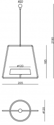 Основание для светильника Deko-Light Miram 930631