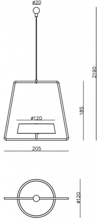 Основание для светильника Deko-Light Miram 930631