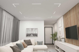 Трековый светодиодный светильник Denkirs Smart Linear DK8004-WH