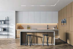 Трековый светодиодный светильник Denkirs Smart Linear DK8004-WH