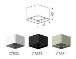 Корпус светильника Ambrella light DIY Spot C7832