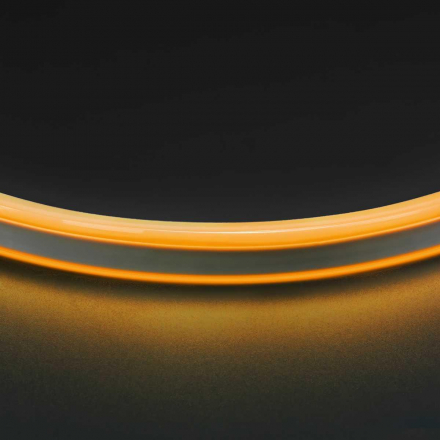 Гибкий неон Lightstar 9,6W/m 120LED/m желтый 50M 430106