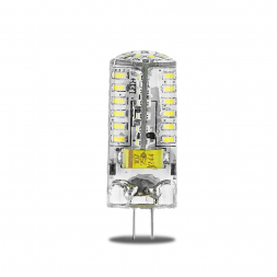 Лампа светодиодная Gauss GY6.35 3W 2700K прозрачная 107719103