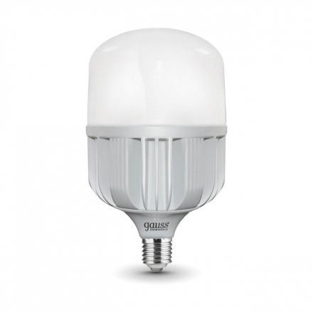 Лампа светодиодная Gauss E40 75W 6500K матовая 60438